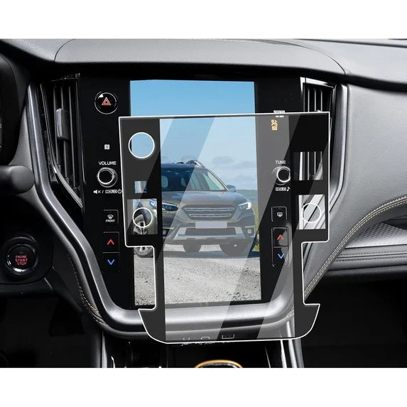Screen Protector for 2020-2025 Subaru Outback/Legacy - 9H Tempered Glass Film - NEW!