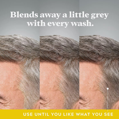Just for Men Control GX Grey Reducing Shampoo for Light Hair, 4 fl oz