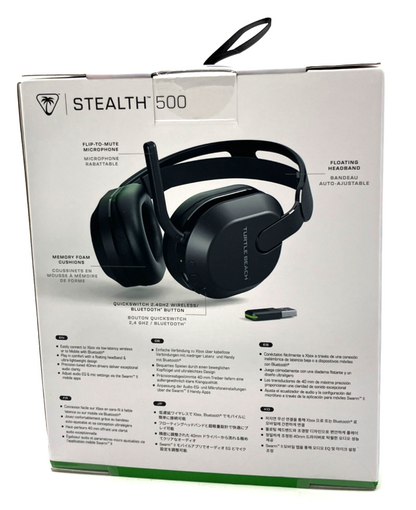 Turtle Beach Stealth 500 Wireless Gaming Headset for Xbox Series X|S, Bluetooth