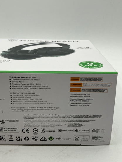 Turtle Beach Stealth 500 Wireless Gaming Headset for Xbox Series X|S, Bluetooth