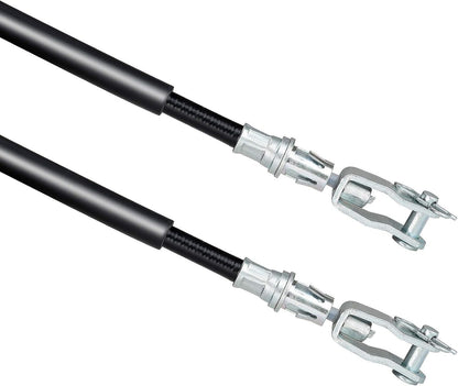 Golf Cart Brake Cable Set for Club Car Precedent & Tempo 2004+ OEM Replacement - NEW!