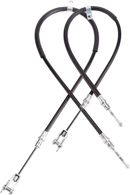 Golf Cart Brake Cable Set for Club Car Precedent & Tempo 2004+ OEM Replacement - NEW!