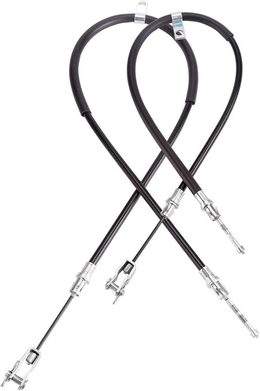 Golf Cart Brake Cable Set for Club Car Precedent & Tempo 2004+ OEM Replacement - NEW!