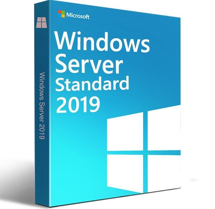 Microsoft Windows Server 2019 Standard Edition with 5 CLT- NEW!