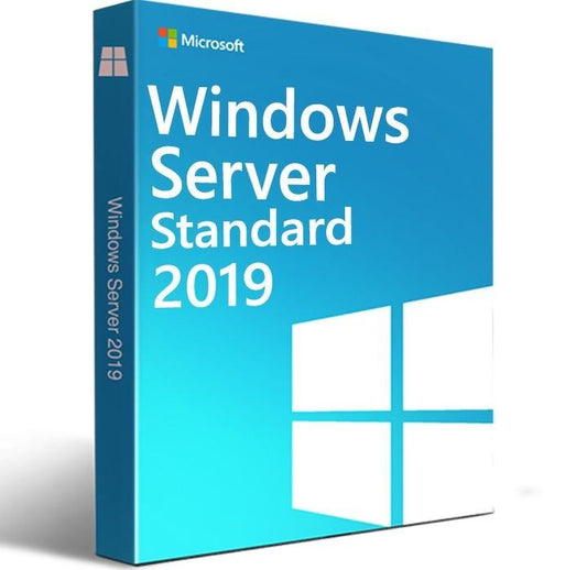 Microsoft Windows Server 2019 Standard Edition with 5 CLT- NEW!