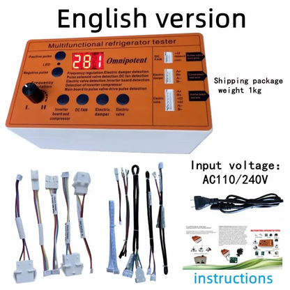 Multi-Function Refrigerator Inverter Board Tester Solenoid Valve Electric Tool - NEW!