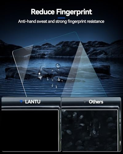 8PCS Porsche Taycan Screen Protector 2020-2025 Nano Touch Anti-Fingerprint Film - NEW!
