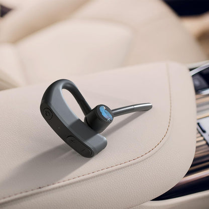 BlueParrott M500-XT Mono Bluetooth Headset, 93% Noise Canceling, Black - New!