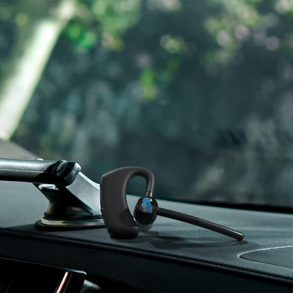 BlueParrott M500-XT Mono Bluetooth Headset, 93% Noise Canceling, Black - New!