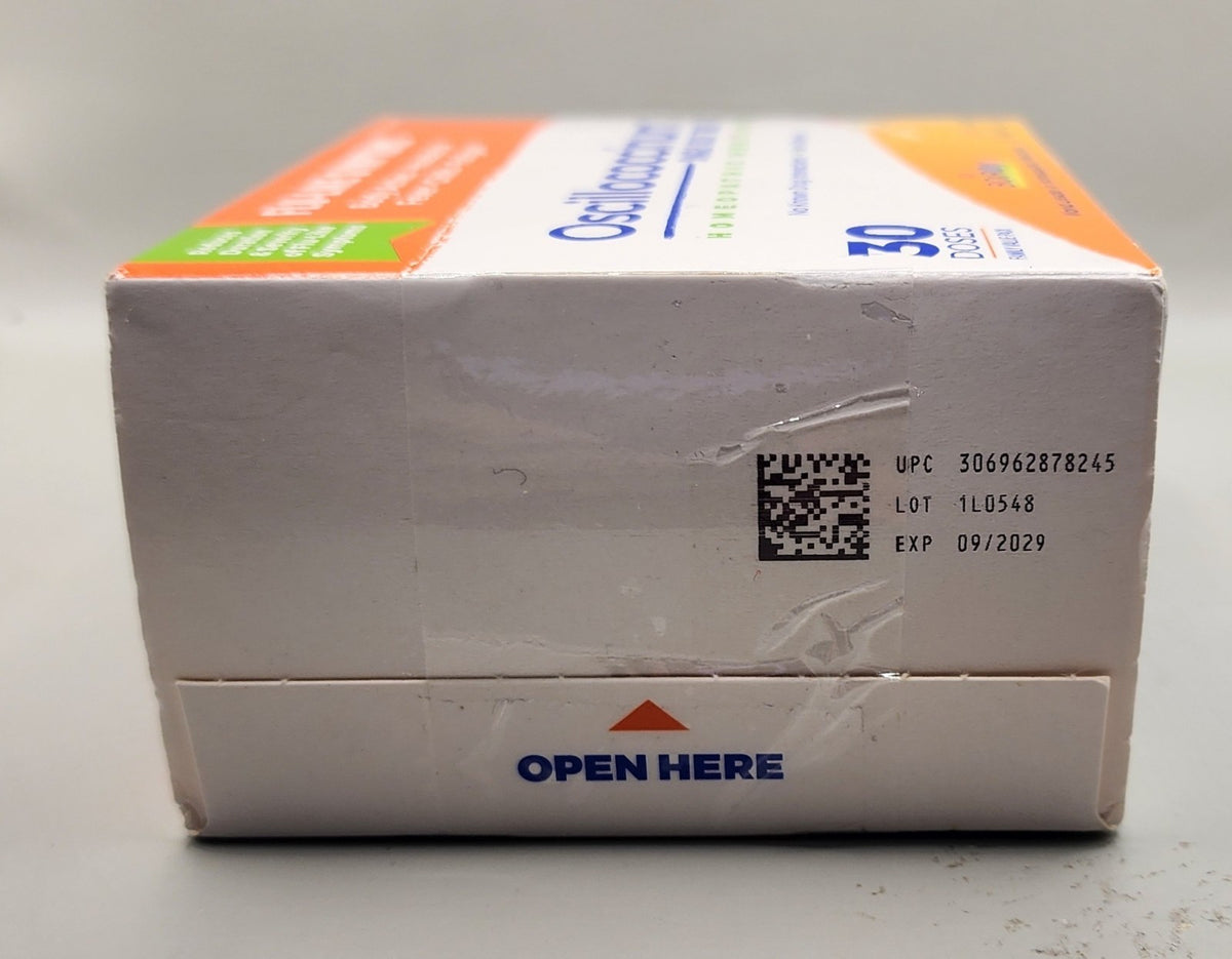 BOIRON Oscillococcinum Homeopathic Medicine, 30 Doses for Flu Relief - exp03/29