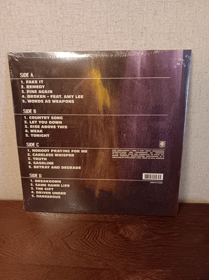 Seether "Vicennial - 2 Decades" Vinyl Record 2022 Limited Edition Rock - NEW!