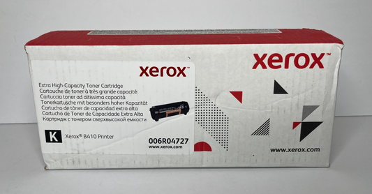 Black High Capacity Toner Cartridge 00R04727 for Xerox B410 B415 Printers - NEW!