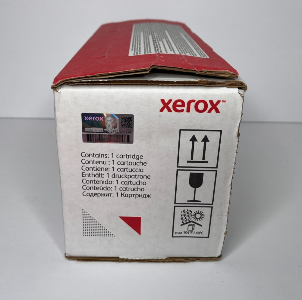 Black High Capacity Toner Cartridge 00R04727 for Xerox B410 B415 Printers - NEW!