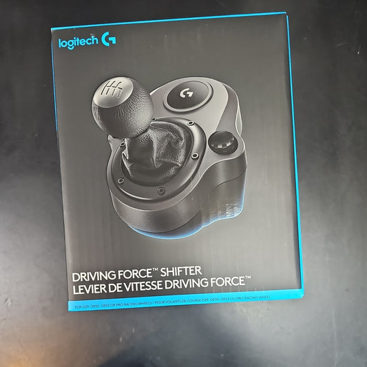 Logitech Driving Force Shifter for Xbox Series X|S & PlayStation Consoles - New!
