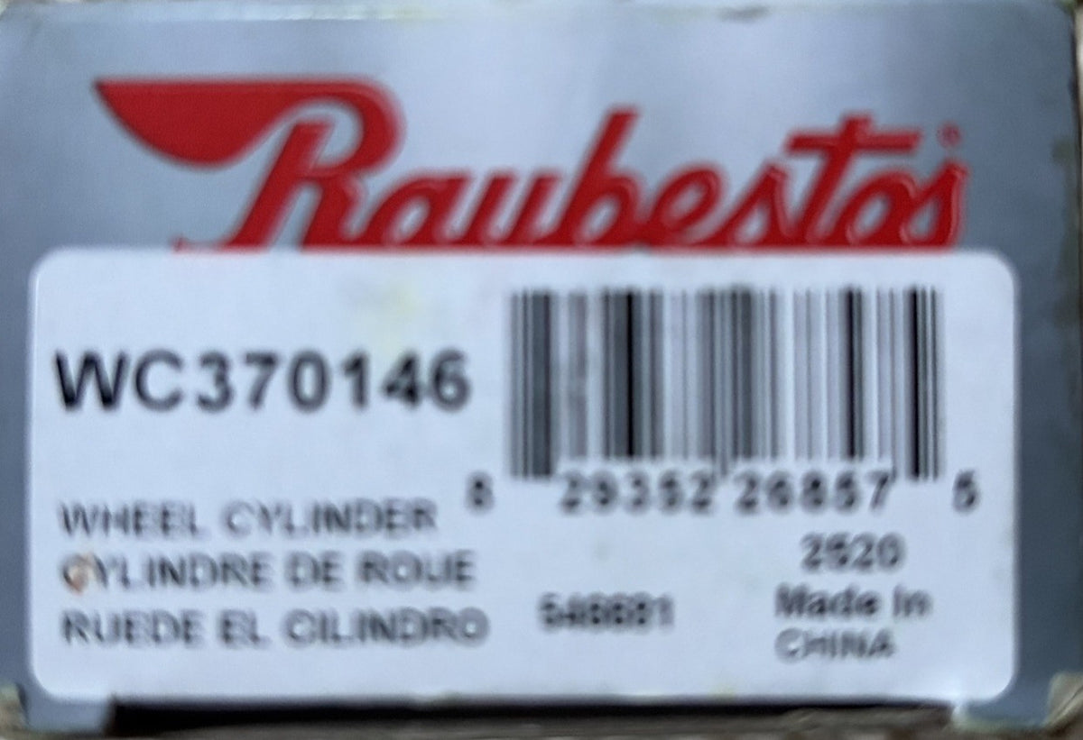 3 Raybestos WC370146 Element3 Drum Brake Wheel Cylinder New OEM Part - NEW!