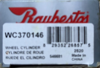 3 Raybestos WC370146 Element3 Drum Brake Wheel Cylinder New OEM Part - NEW!