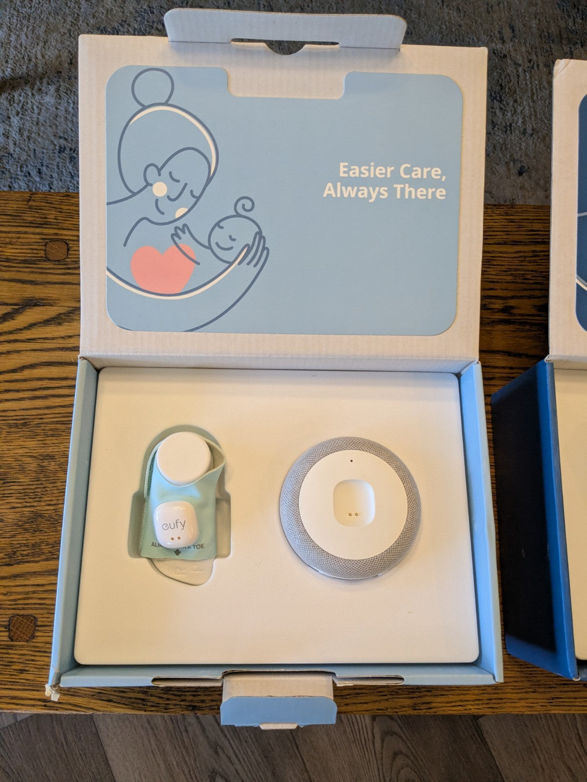 eufy Smart S320 Baby Monitor & Wellness Tracker - Heart Rate, Oxygen Levels - NEW!