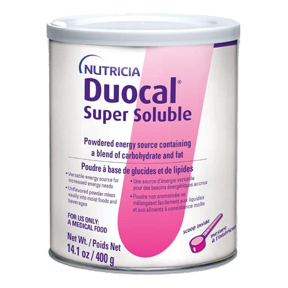 NUTRICIA Duocal Super Soluble Powdered Energy - 2 Cans 14.1 Oz, Exp 2028 - NEW!