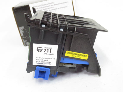 HP 711 Printhead Replacement Kit C1Q10A for DesignJet Printers, New!