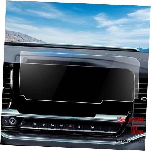 Screen Protector for Silverado/Sierra, chevy Silverado/Sierra 13.4-In Matte - NEW!