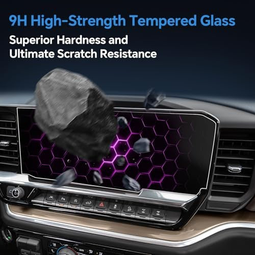 Screen Protector for Silverado/Sierra, chevy Silverado/Sierra 13.4-In Matte - NEW!