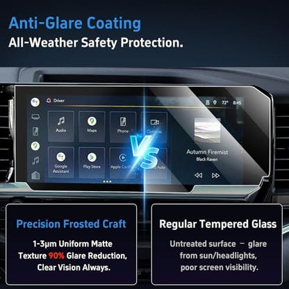 Screen Protector for Silverado/Sierra, chevy Silverado/Sierra 13.4-In Matte - NEW!