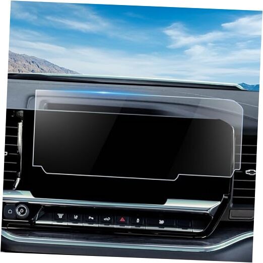 Screen Protector for Silverado/Sierra, chevy Silverado/Sierra 13.4-In Matte - NEW!