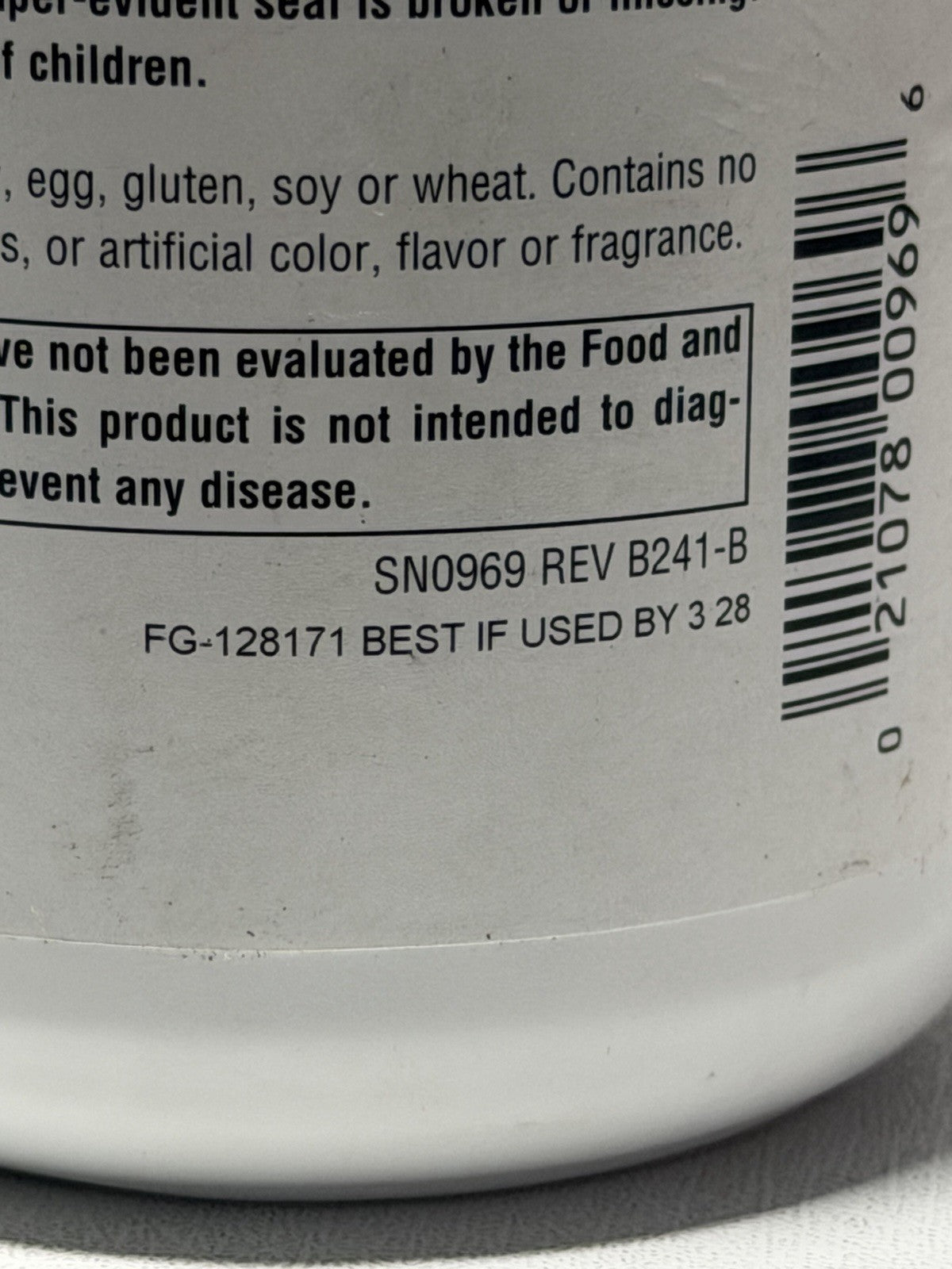 Source Naturals Daily Essential Enzymes 500mg 240 Capsules Digestive Aid - exp.08/29