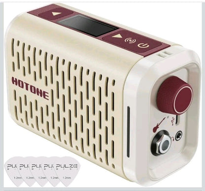 HOTONE Pulze Mini 5W Mini Smart Guitar / Headphone Amp, w/ BT Speaker, New!