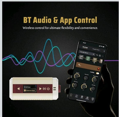 HOTONE Pulze Mini 5W Mini Smart Guitar / Headphone Amp, w/ BT Speaker, New!