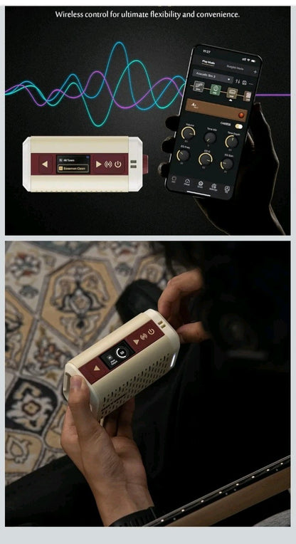 HOTONE Pulze Mini 5W Mini Smart Guitar / Headphone Amp, w/ BT Speaker, New!