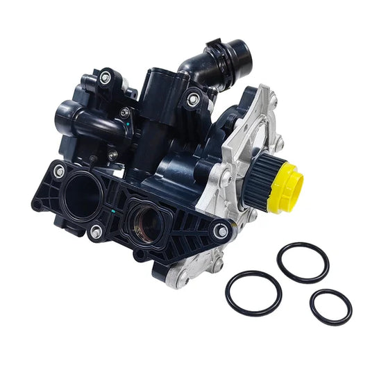 Water Pump Thermostat Housing Assembly For VW Golf Passat Tiguan AUDI A3/S3 A4 - NEW!