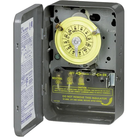 Intermatic TMHDT101 T101 24 Hour Dial Timer for Efficient Scheduling - NEW!