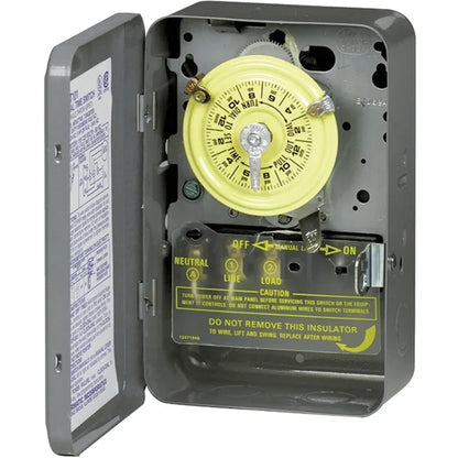 Intermatic TMHDT101 T101 24 Hour Dial Timer for Efficient Scheduling - NEW!