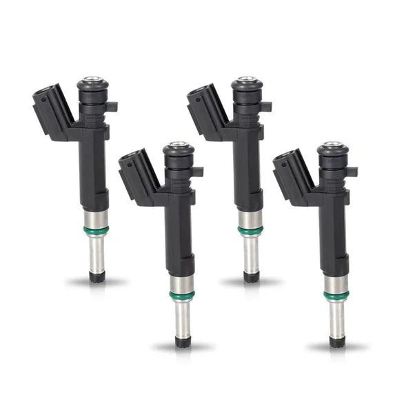 Set of 4 Fuel Injectors for Nissan Versa 2012-2019 1.6L l4 FJ1192 166001KT0A - NEW!