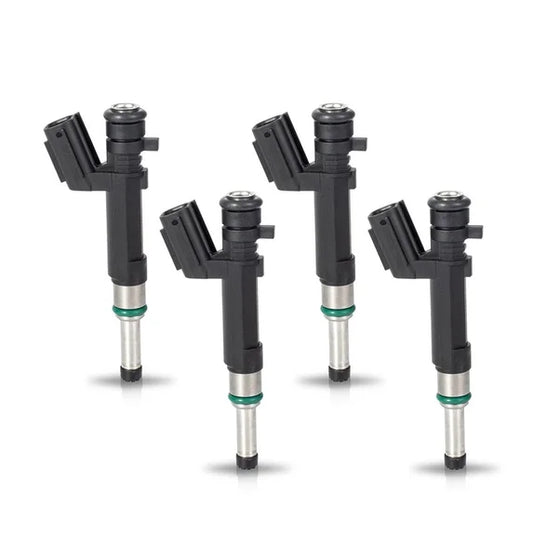Set of 4 Fuel Injectors for Nissan Versa 2012-2019 1.6L l4 FJ1192 166001KT0A - NEW!