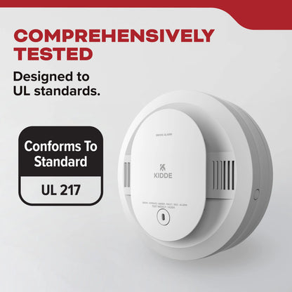 Kidde 20SDR Photoelectric Smoke Detector Alarm, 5-Inch, Battery Operated - New!