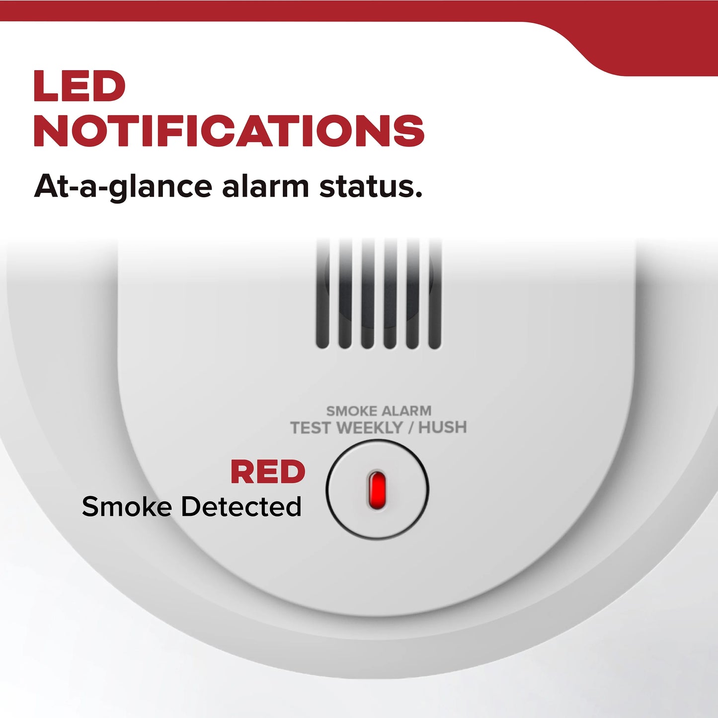 Kidde 3 Pack, AA Battery-Operated Photoelectric Smoke Detector Alarm, New!