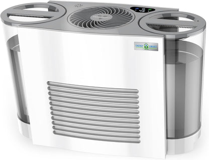 Vornado EVDC500 Humidifier, 2 Gallon Dual Tank, Energy Smart for Large Rooms - NEW!
