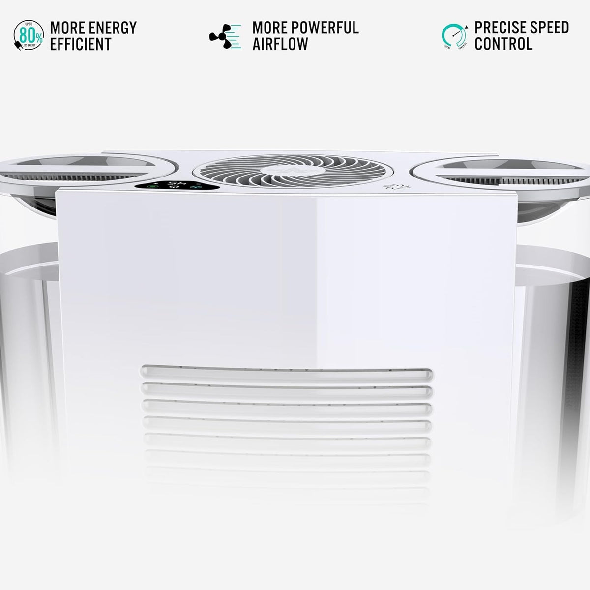 Vornado EVDC500 Humidifier, 2 Gallon Dual Tank, Energy Smart for Large Rooms - NEW!