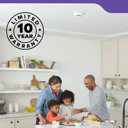 Kidde 30CUD10, 10-Year  Battery, Smoke & Carbon Monoxide Detector - New!