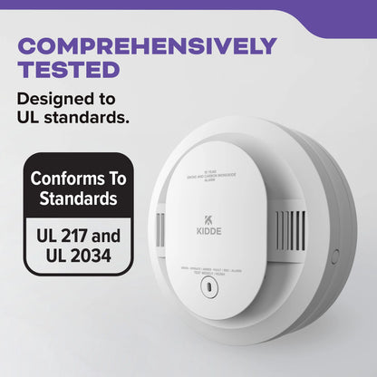 Kidde 30CUD10, 10-Year  Battery, Smoke & Carbon Monoxide Detector - New!