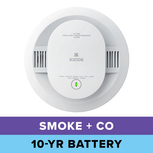 Kidde 30CUD10, 10-Year  Battery, Smoke & Carbon Monoxide Detector - New!