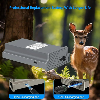 Tactacam Reveal Trail Cameras 6000mAh Battery Pack for X Gen 3.0 & Pro 3.0, New!