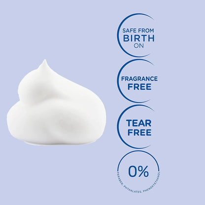 Mustela Foam Shampoo for Newborns 5.07 oz, 2 Pack, Treat Cradle Cap , Exp. 10/28