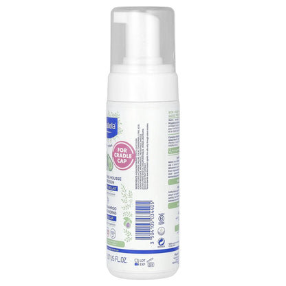Mustela Foam Shampoo for Newborns 5.07 oz, 2 Pack, Treat Cradle Cap , Exp. 10/28