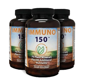 Immuno 150 USDA Organic Daily Wellness Supplement for Immune Health, Exp. 4/2027