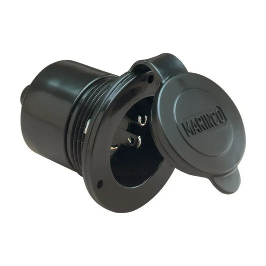 Marinco ParkPower 150BBI RV Inlet 125V 15Amp Power Connector - NEW!