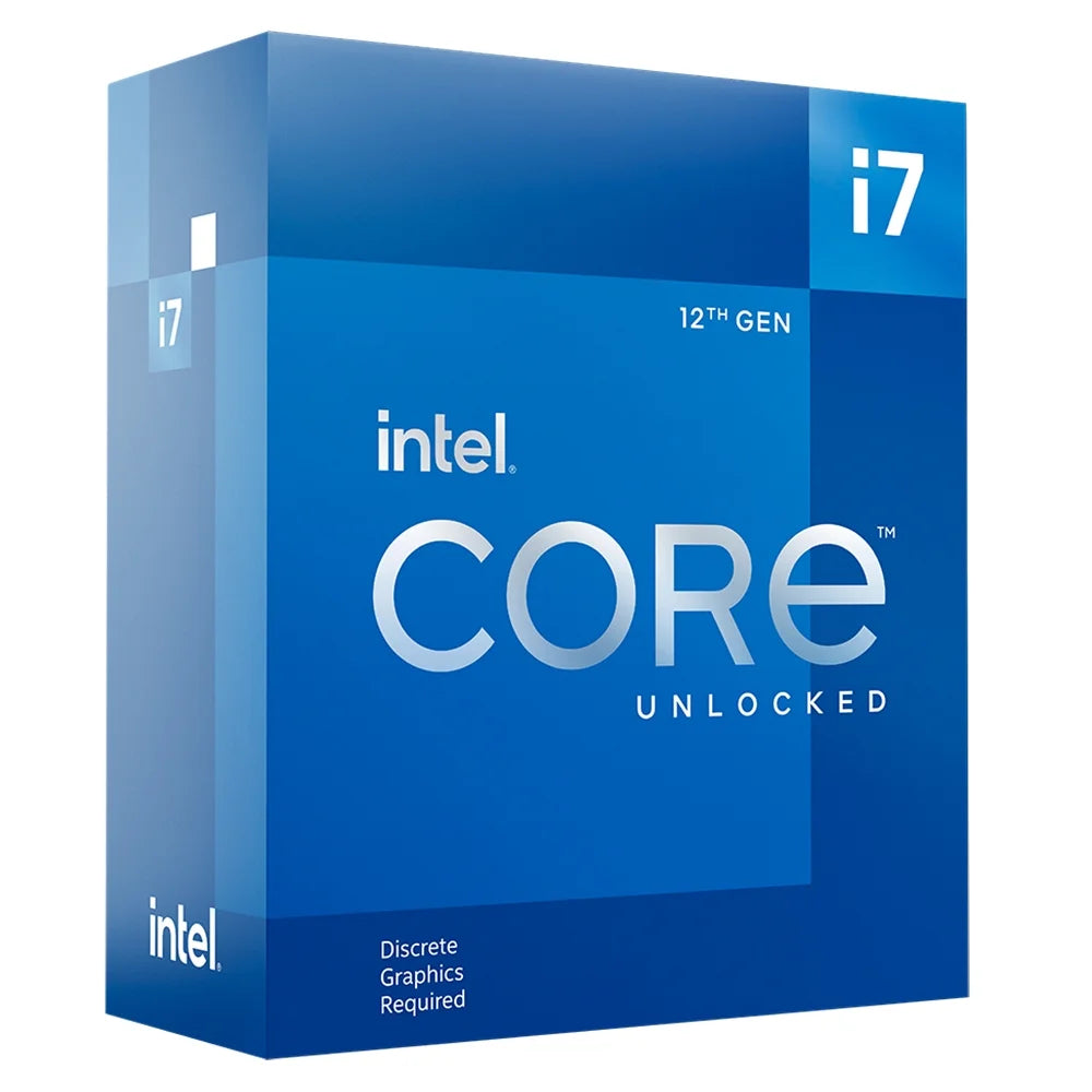 Intel Core i7-12700KF 12th Gen Alder Lake 12-Core Processor 3.6 GHz, Gaming, New