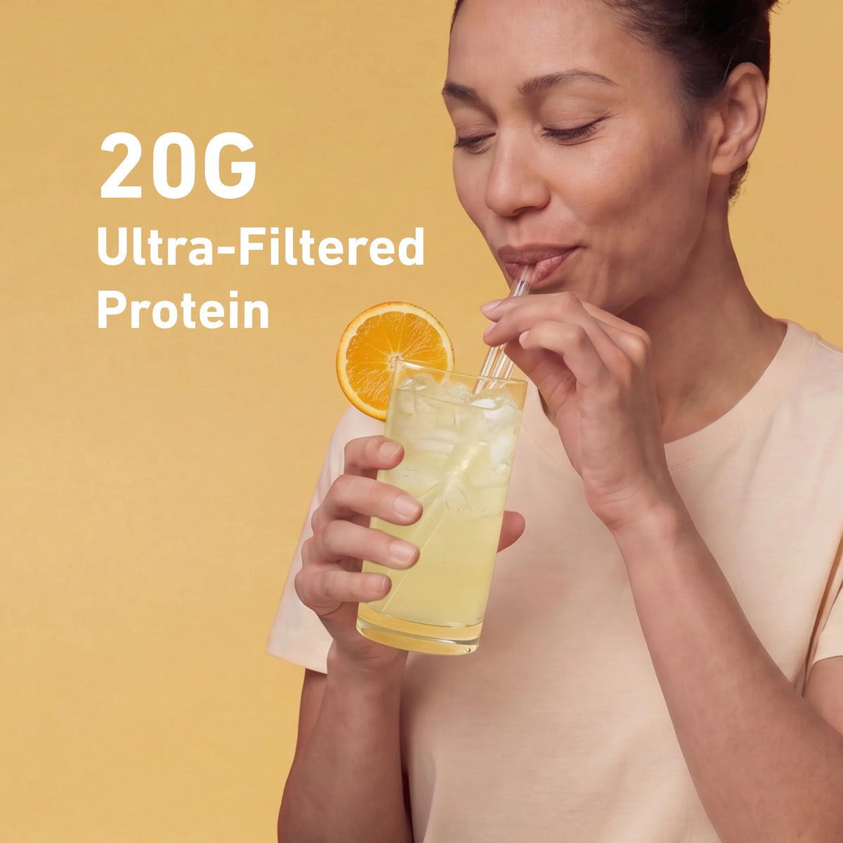 Isopure Clear Low Carb Whey Protein Isolate, Pineapple/Orang/Banana, 14.1 oz - exp0427